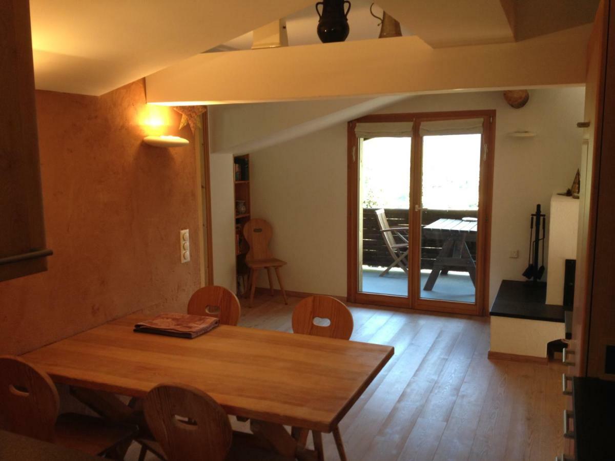 Casa Nolens, Via Sura 4 Lejlighed Laax Eksteriør billede